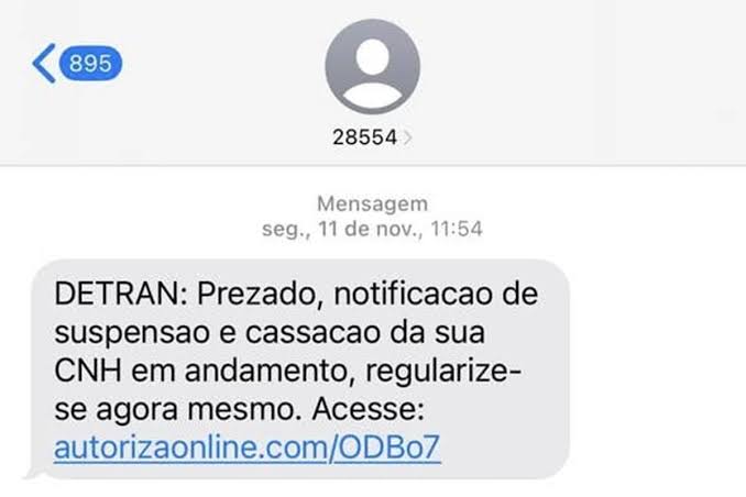  Detran-BA Alerta: Golpe de Falsa Suspensão de CNH Circula na Bahia