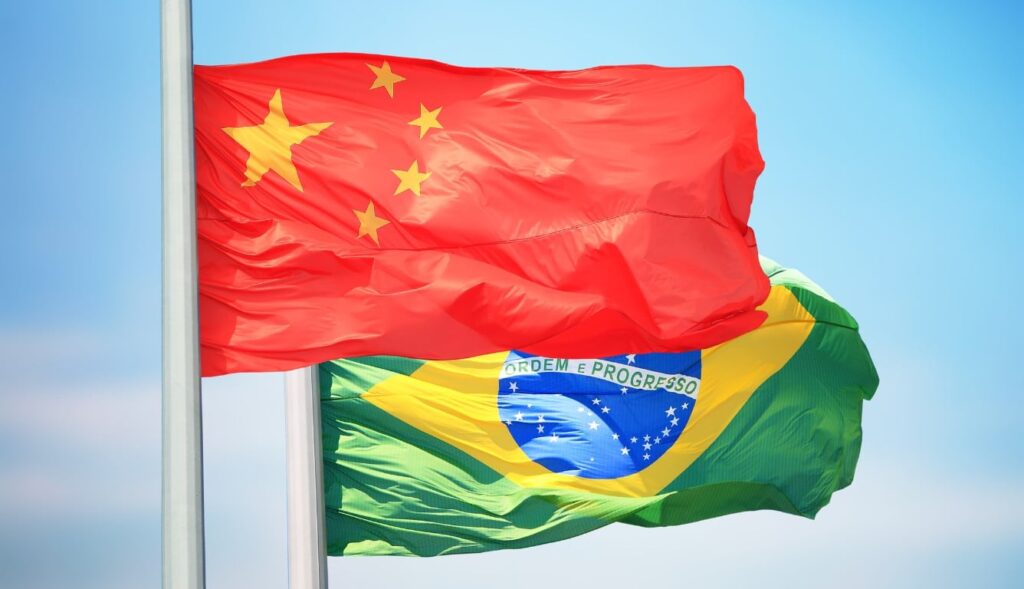 Relacao entre Brasil e China