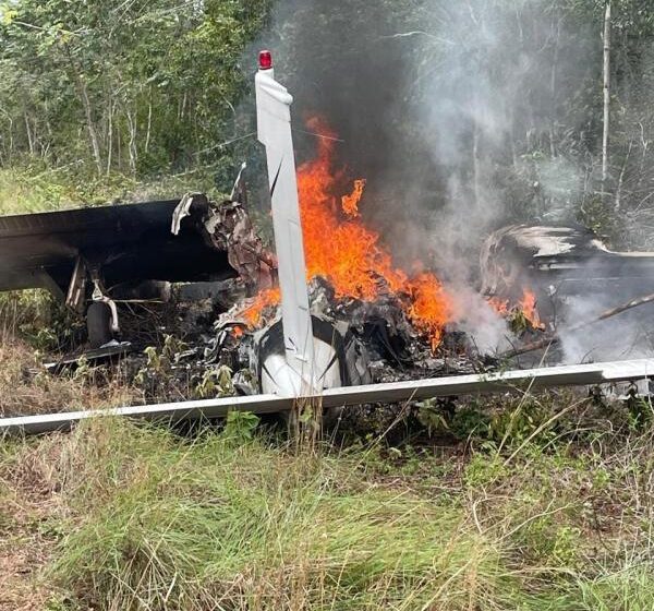  FAB Intercepta Aeronave Clandestina com 500 kg de Drogas no Amazonas