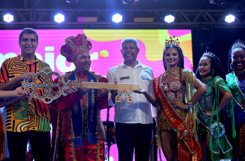  Em Barreiras, Governo do Estado abre os festejos carnavalescos do interior da Bahia