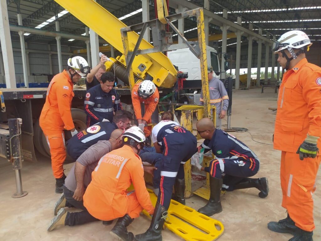 Foto: Corpo de Bombeiros