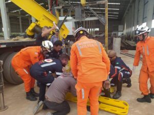 Foto: Corpo de Bombeiros