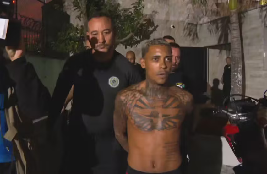  MC Poze do Rodo é preso por ligação com tráfico e apologia ao crime no Rio de Janeiro