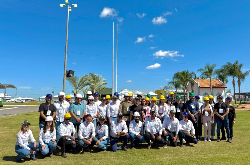  Visita técnica ao Complexo Bahia Farm Show reúne Abapa, Aiba e comitiva de autoridades