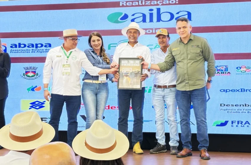  Bahia Farm Show 2025 é oficialmente aberta com foco em inovação e sustentabilidade no agro