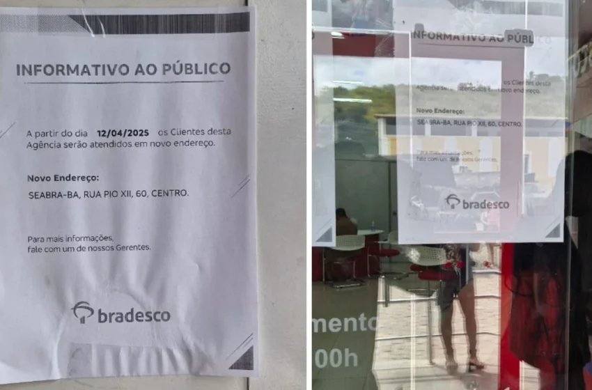  Bancos fecham as portas em 36 cidades baianas, e moradores precisam viajar para sacar dinheiro