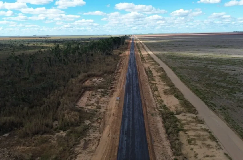  Pavimentação da Linha Branca avança e fortalece logística agrícola da Bahia