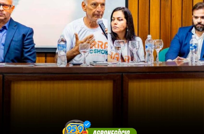 Prefeitos e empresários se reúnem para lançar a Barra Agro Show 2025 e impulsionar o agronegócio regional