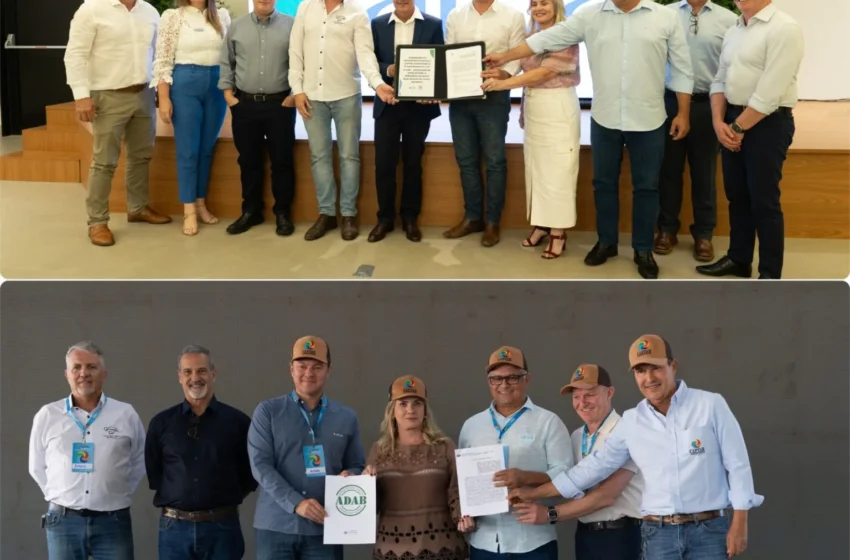 Aiba firma parceria para fortalecer agricultura e pecuária no Oeste da Bahia