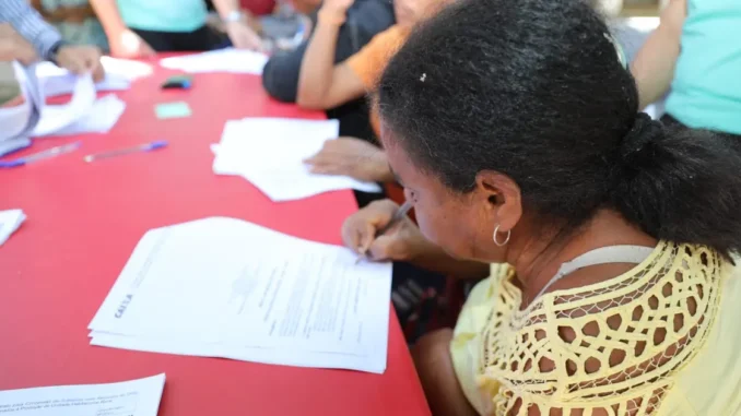  Famílias de Brotas de Macaúbas comemoram conquista da casa própria com o Minha Casa Minha Vida Rural