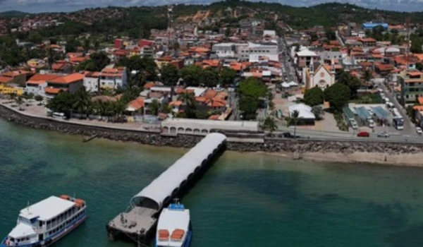  Tremores de terra são registrados em Vera Cruz na Bahia