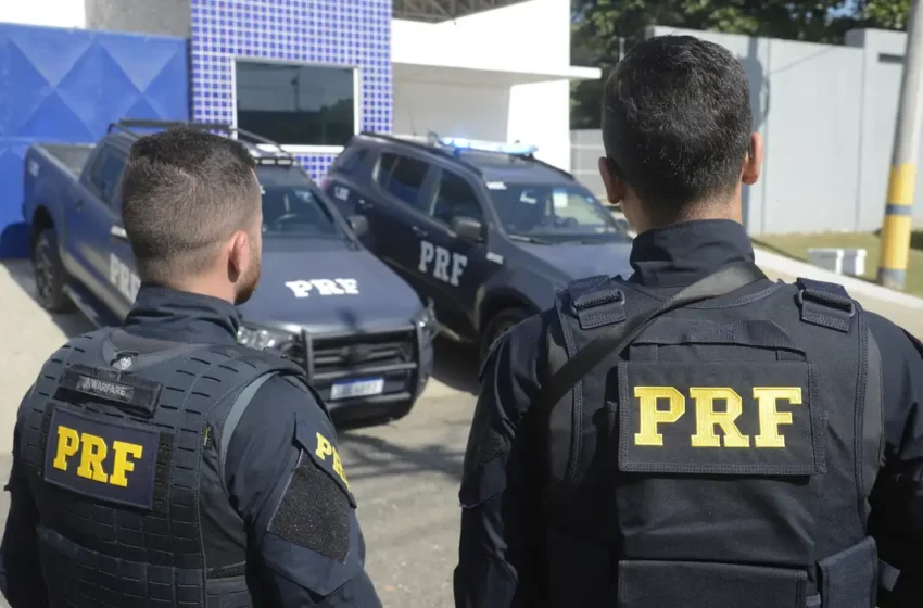  PRF Apreende Sete Fuzis e Carregadores Que Seguiam Para Porto Seguro (BA)