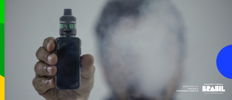 Governo dá 48h para plataformas retirarem anúncios de cigarros eletrônicos