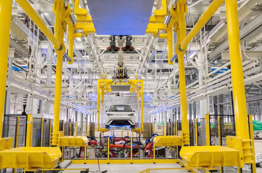 Primeira fábrica da BYD no Brasil será inaugurada nesta quinta na Bahia; investimento da montadora chinesa ultrapassa os R$ 5 bilhões