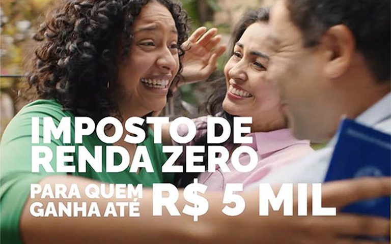  Governo amplia isenção do Imposto de Renda para quem ganha até R$ 5 mil