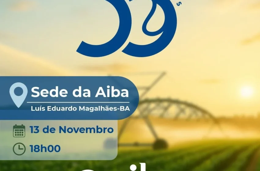  Aiba promove último encontro da temporada 2025 em Luís Eduardo Magalhães