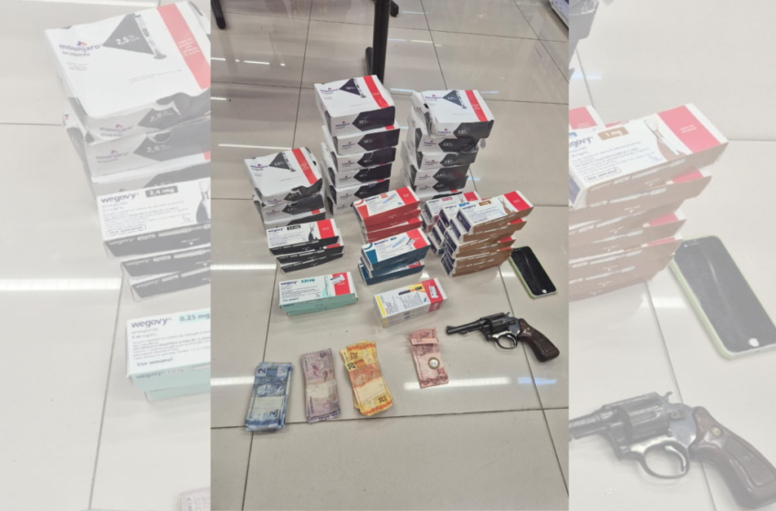  Operação mira quadrilha que roubava canetas emagrecedoras em farmácias da capital e RMS