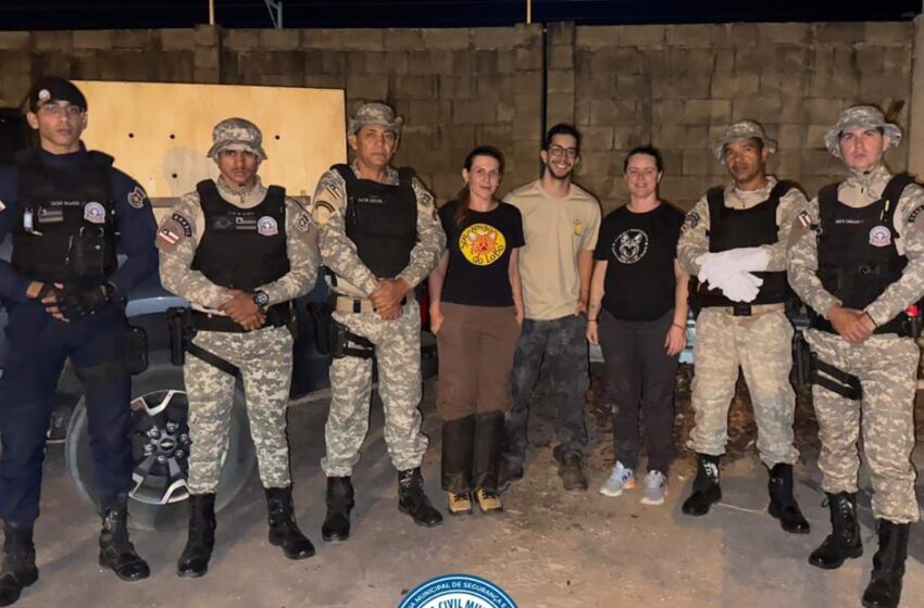  LEM: Lobo-Guará surpreende moradores e mobiliza Guarda Ambiental durante a madrugada