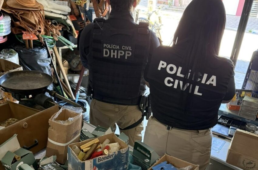  Polícia Civil Desmantela Crime Organizado na Operação “Colheita da Lei” no Oeste da Bahia