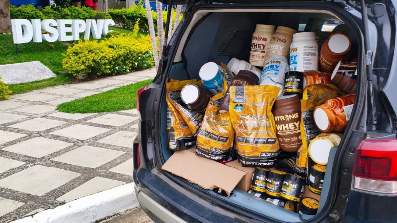  Operação Cyberconnect apreende quase R$ 1 milhão em suplementos e revela esquema de estelionato em Vitória da Conquista