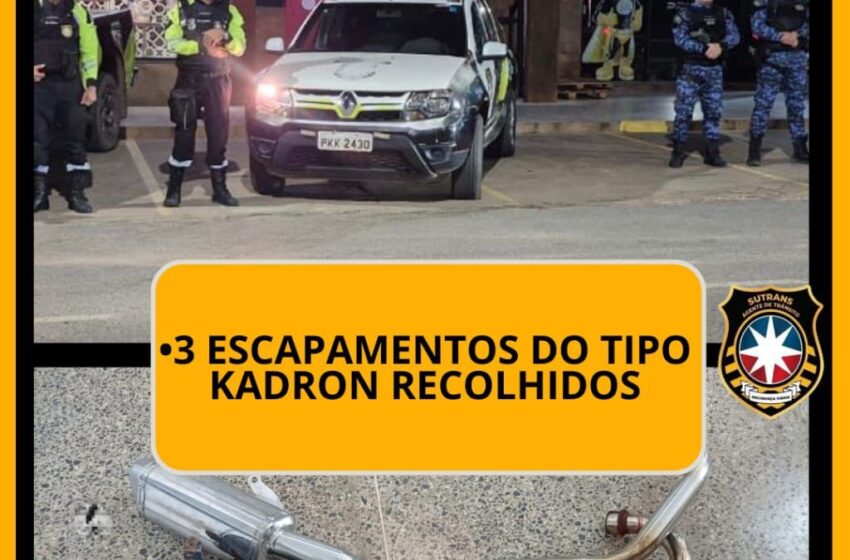  Operação de Natal combate arruaças e perturbação do sossego em Luís Eduardo Magalhães