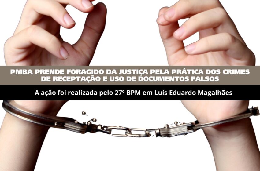  LEM: CETO do 27º BPM Prende Foragido da Justiça no Centro Comercial