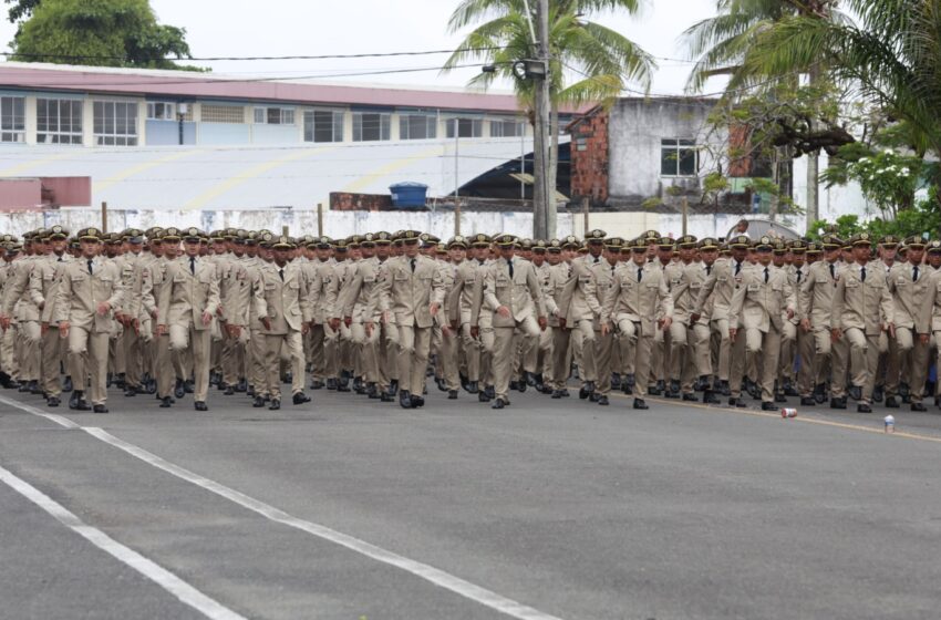  Notícia Boa na Segurança! Bahia Ganha Reforço de Quase 1.900 Novos Soldados da Polícia Militar
