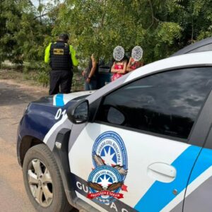 Foto: Divulgação/GCM-LEM Foto: Divulgação/GCM-LEM