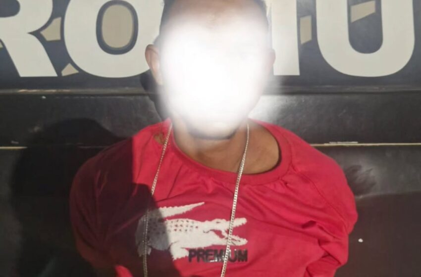  LEM: GCM captura foragido da justiça com arma de fogo no Bairro Top Park