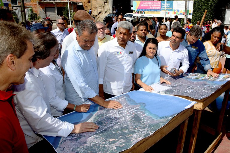  Governo autoriza R$ 60 milhões para obras de contenção de encostas e urbanização em Salvador