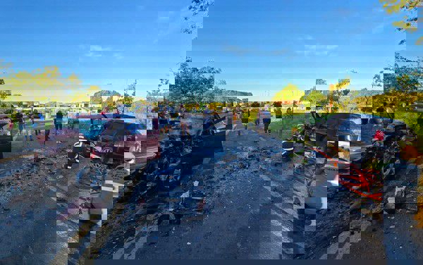  Grave acidente entre dois veículos deixa vítimas fatais na BR-020 na manhã deste domingo