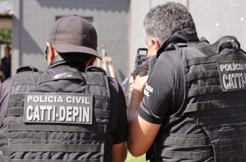  Polícia Civil prende três suspeitos de homicídio no oeste da Bahia