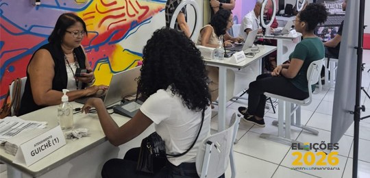  Eleições 2026: TRE-BA alerta para o fim do prazo de regularização do título em maio