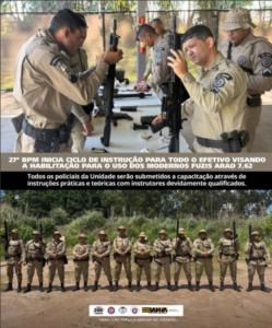 Foto: Reprodução/27ºBPM