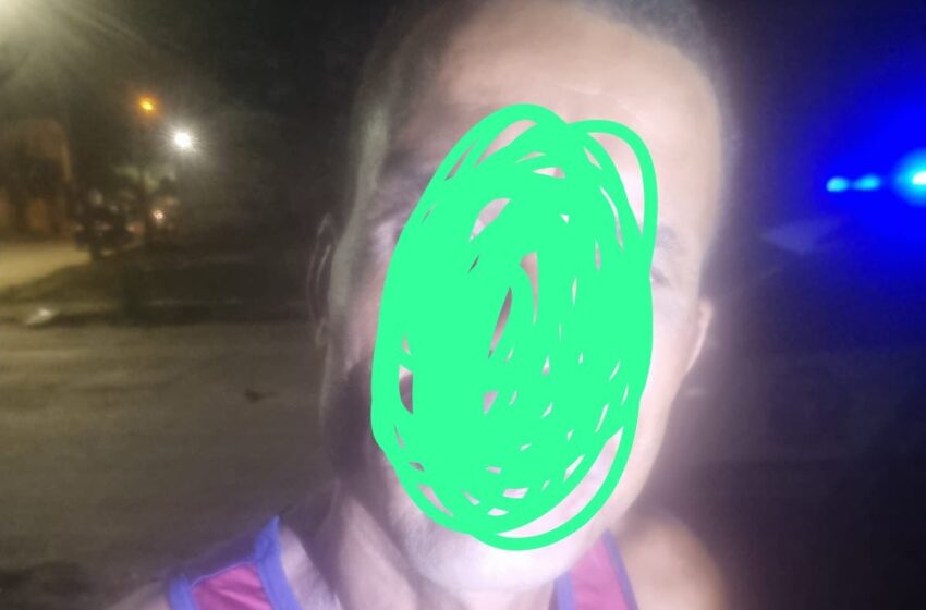  Homem é preso após descumprir medida protetiva e agredir ex-companheira em LEM