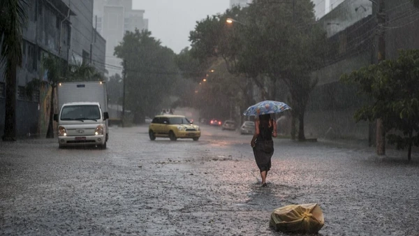  Inmet emite alerta de tempestade e granizo para doze cidades do Oeste baiano
