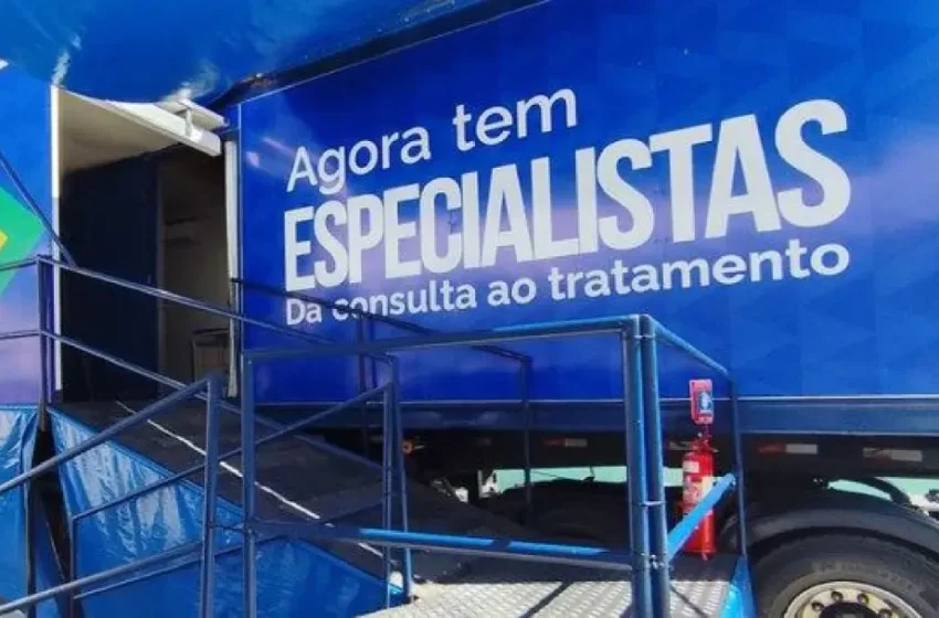  Governo Federal e Ministério da Saúde lançam Carreta de Saúde da Mulher no Oeste Baiano