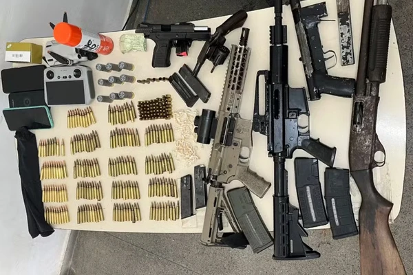  Seis suspeitos morrem em confronto com a PM na zona rural de Itajuípe