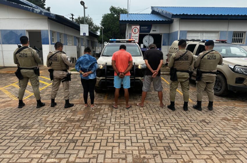  LEM: PM desarticula esquema de extorsão e salva vítima de cárcere privado no Centro