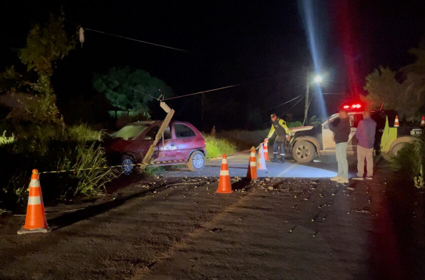  Agente da SUTRANS sofre descarga elétrica durante atendimento de ocorrência na zona rural de Luís Eduardo Magalhães