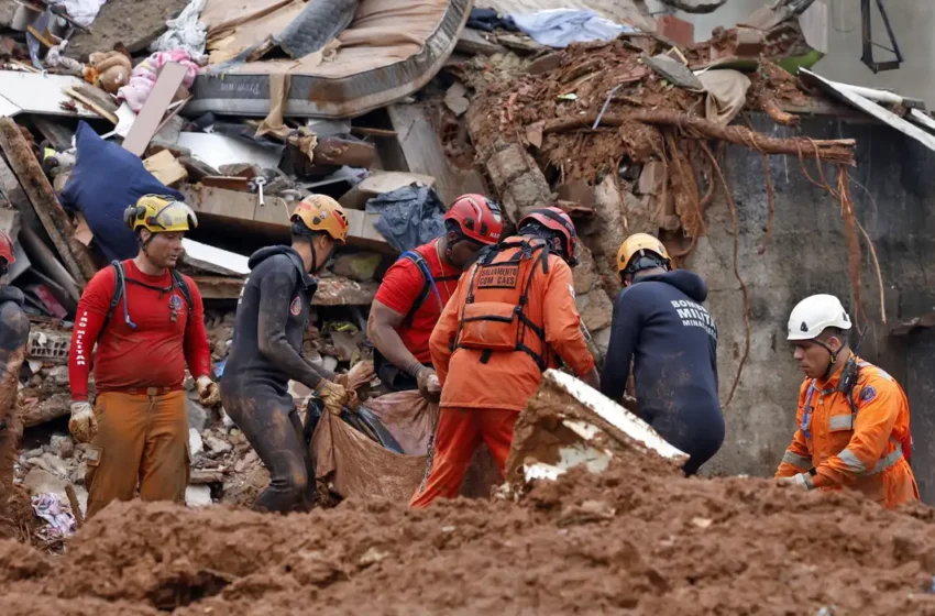  Mortos em temporais em Juiz de Fora e Ubá chegam a 36