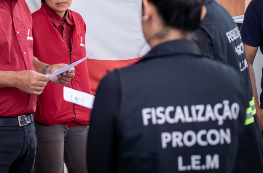  LEM: Procon inicia fiscalização em postos de combustíveis