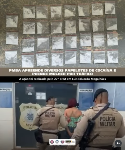 Foto: Divulgação/27ºBPM