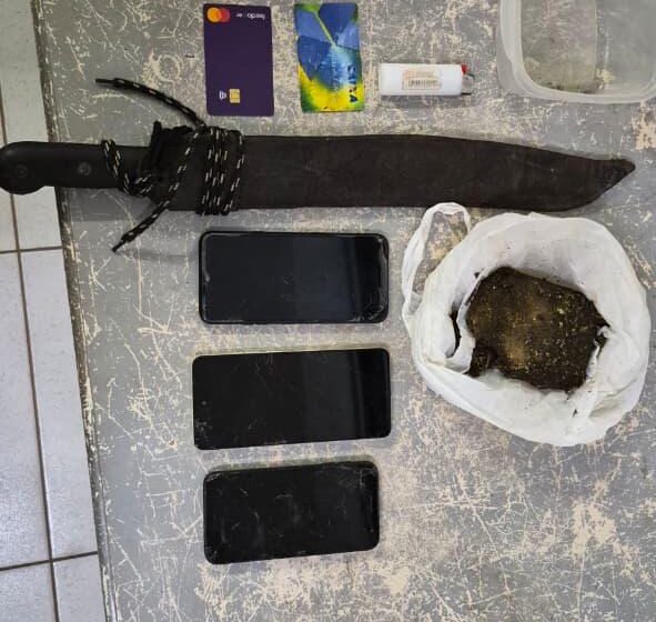  27º BPM PRENDE HOMICIDA FORAGIDO DA JUSTIÇA DO ESTADO DO GOIÁS E APREENDE DROGA LUÍS EDUARDO MAGALHÃES