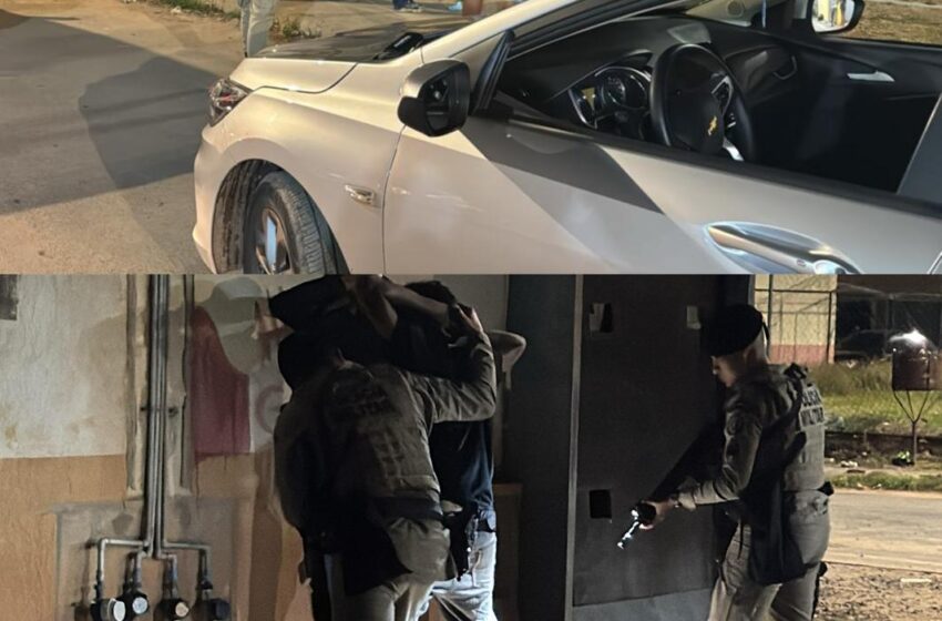  LEM: DURANTE INTENSIFICAÇÃO DE POLICIAMENTO, 27º BPM APREENDE ARMA DE FOGO E PRENDE FORAGIDO SUSPEITO DE PARTICIPAÇÃO EM HOMICÍDIOS