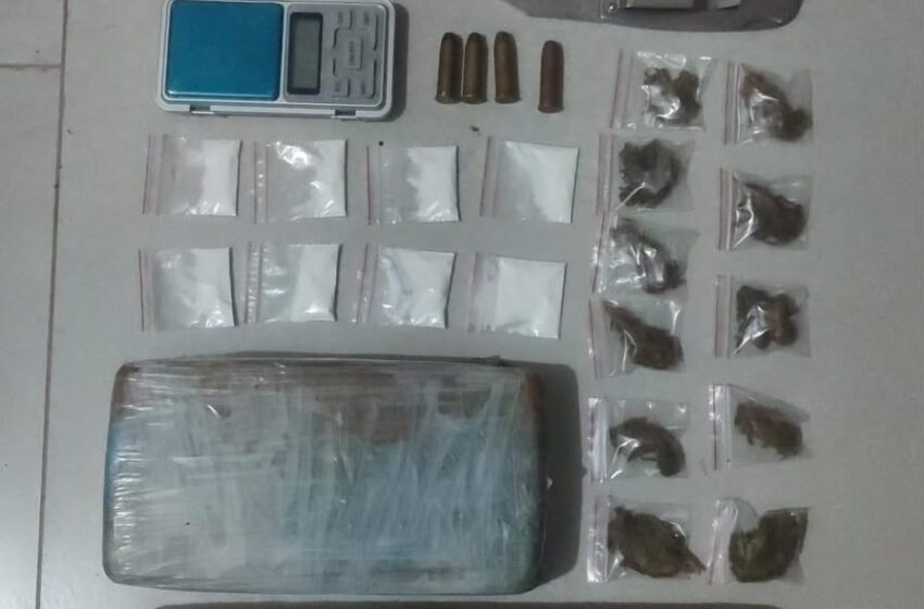  Operação Intensificação reforça combate ao tráfico e apreende mais de 1 kg de crack em Barreiras