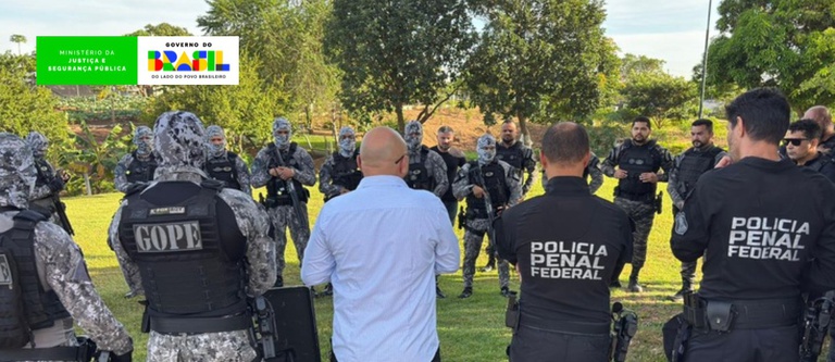  Brasil Contra o Crime Organizado faz operação em 15 estados para identificar celulares em presídios