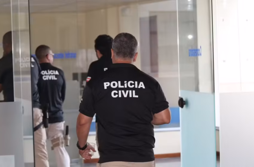  Homem é preso por suspeita de estuprar a filha de 10 anos com a ajuda do filho adolescente na Bahia