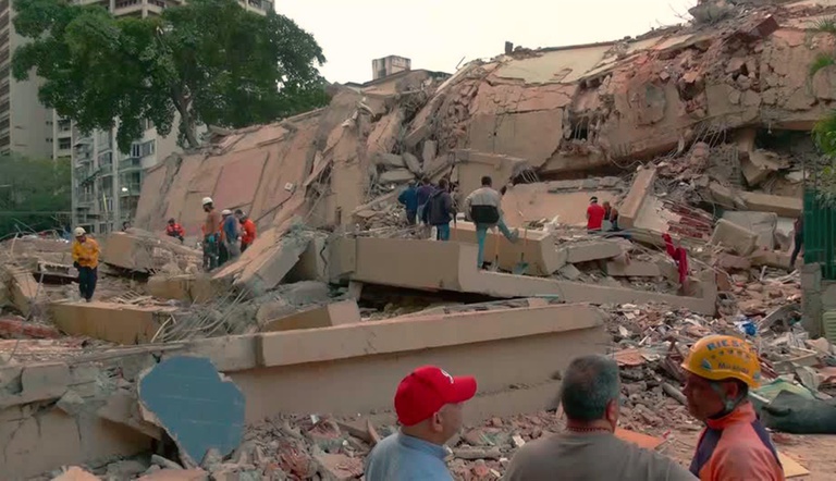  Brasil envia à Venezuela equipe especializada em resgate para apoiar buscas após terremoto