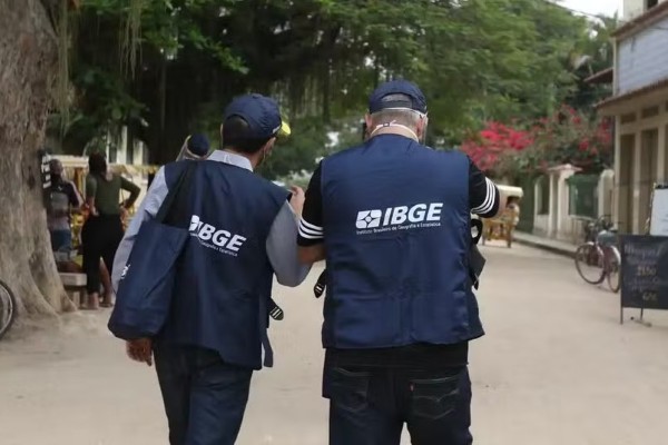  IBGE abre quase mil vagas temporárias na Bahia com salários de até R$ 5,2 mil